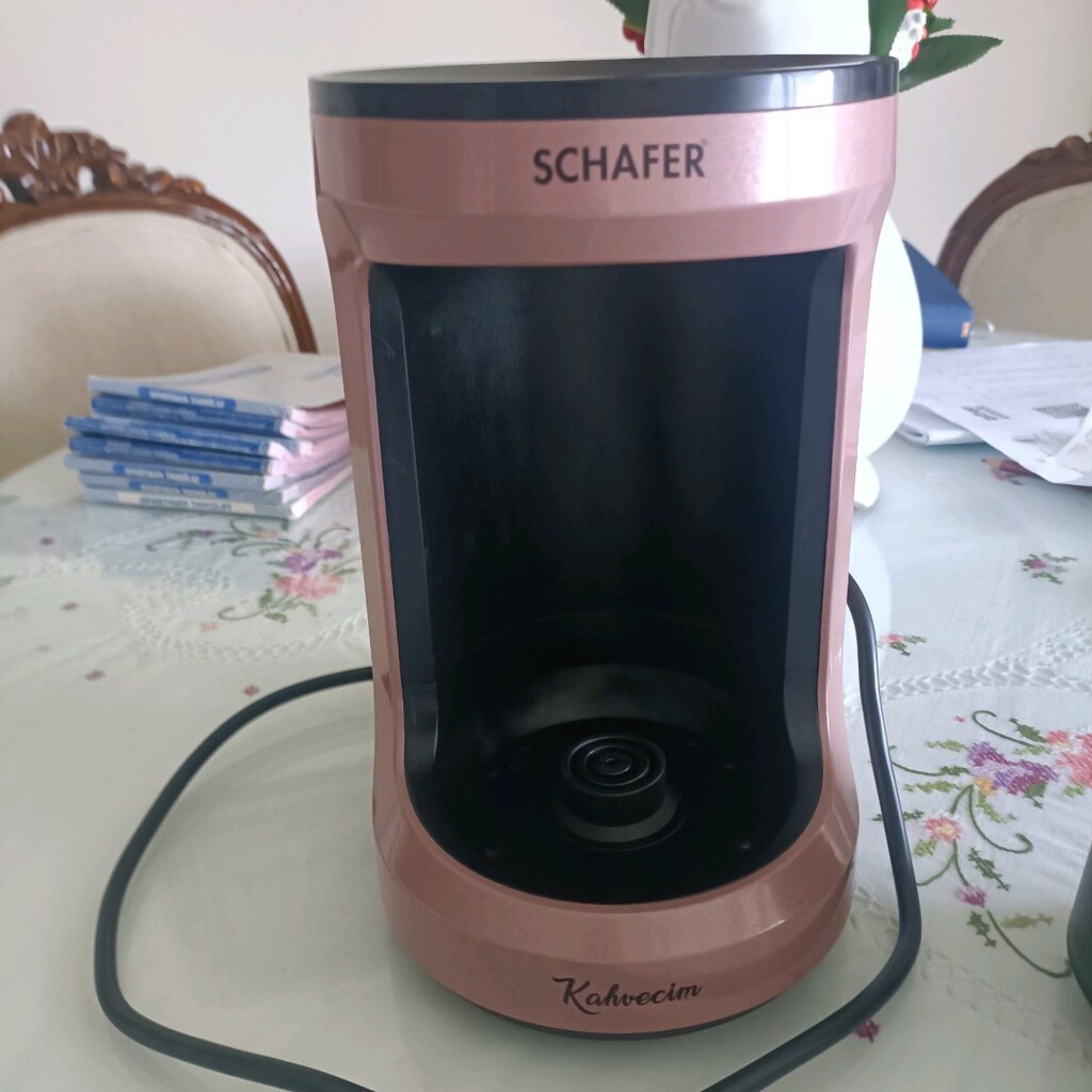 Schafer kahve pişirici - 3