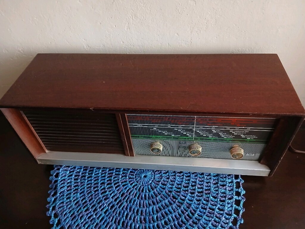 aga antika radyo çalışır durumda - 6