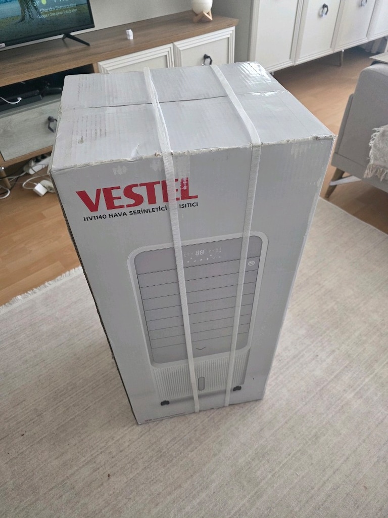 Vestel sıfır HV1140 Hava serinletici ve ısıtıcı - 3