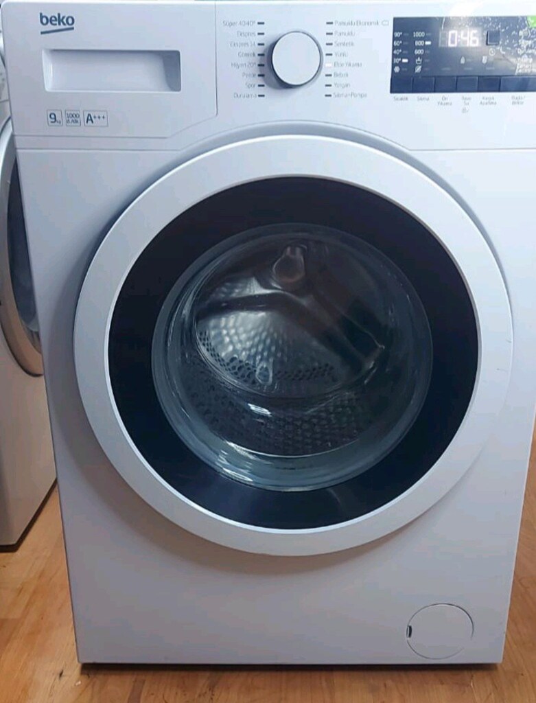 Sıfırdan Farksız Yeni Model 9kg Beko Çamaşır Makinesi! - 10