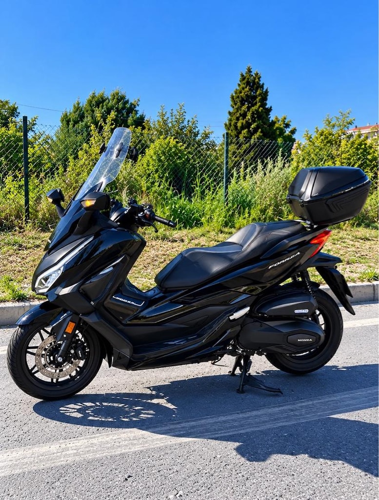!! TEMİZ HONDA FORZA 250cc !! YETKİLİ SERVİS BAKIMLI FULL+FULL - 3