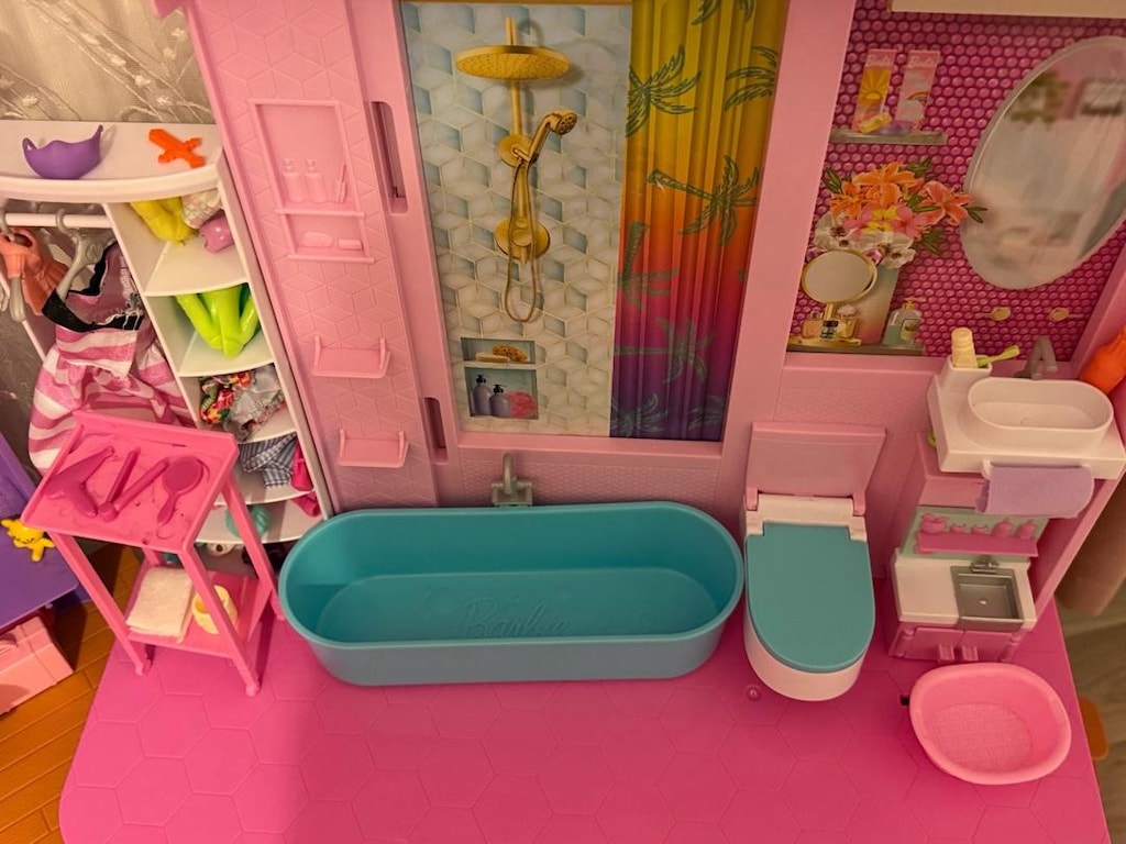 barbie tatil evi hcd50 - 6
