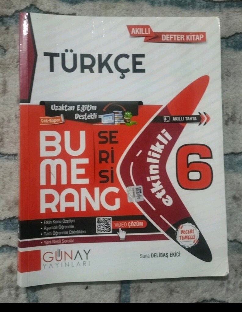 6. Sınıf kaynak kitaplar - 19
