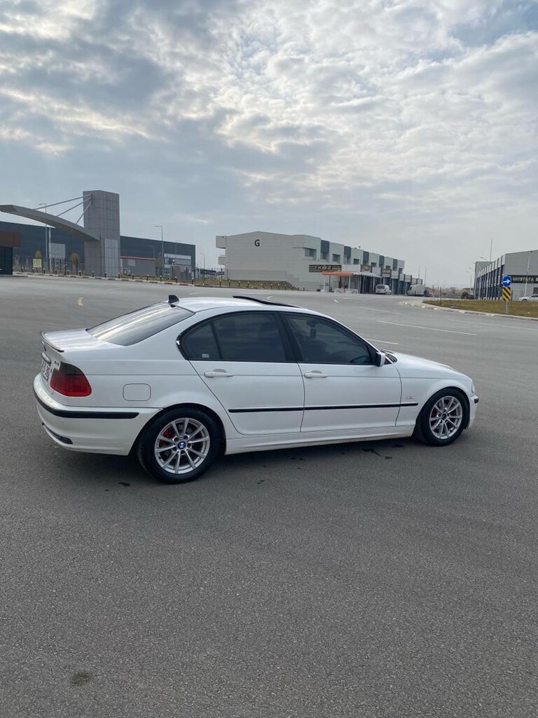 2001 BMW 3.16İ HATASIZ - 13