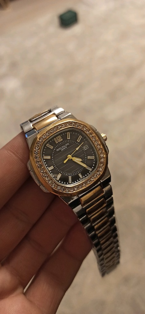 Patek Philippe kadın kol saati - 6