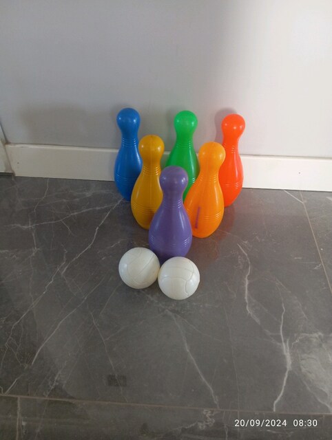 plastik bovling seti