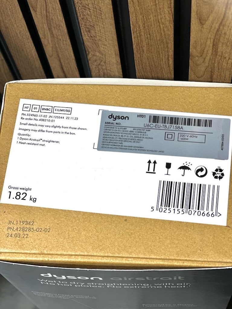 Dyson şekillendirici Airwrap i.d. - Hiç Kullanılmamış Sıfır Ürün - 7