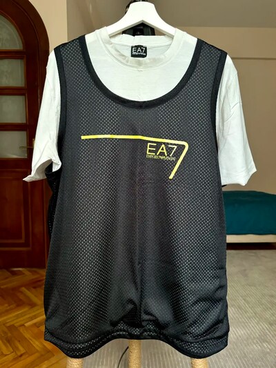 EA7 Double T Shirt