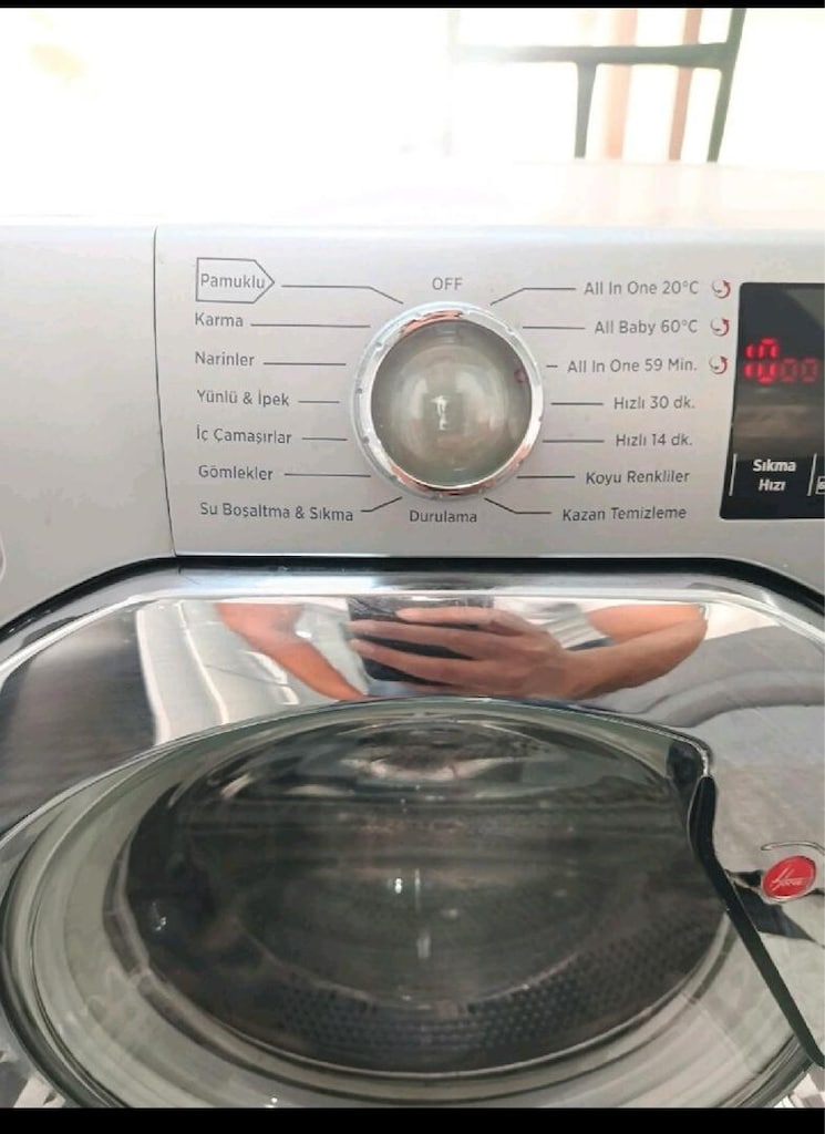 HOOVER 10 kg ÇAMAŞIR MAKİNESİ SERVİS GARANTİLİ KURULUM NAKLİYE DAHİL - 3