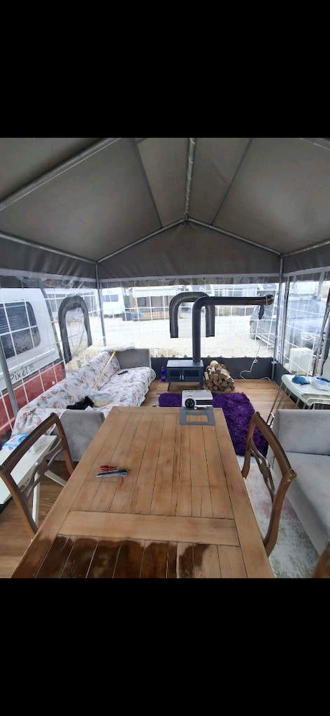 Yeri hazır kış bahçesi laravan - 2