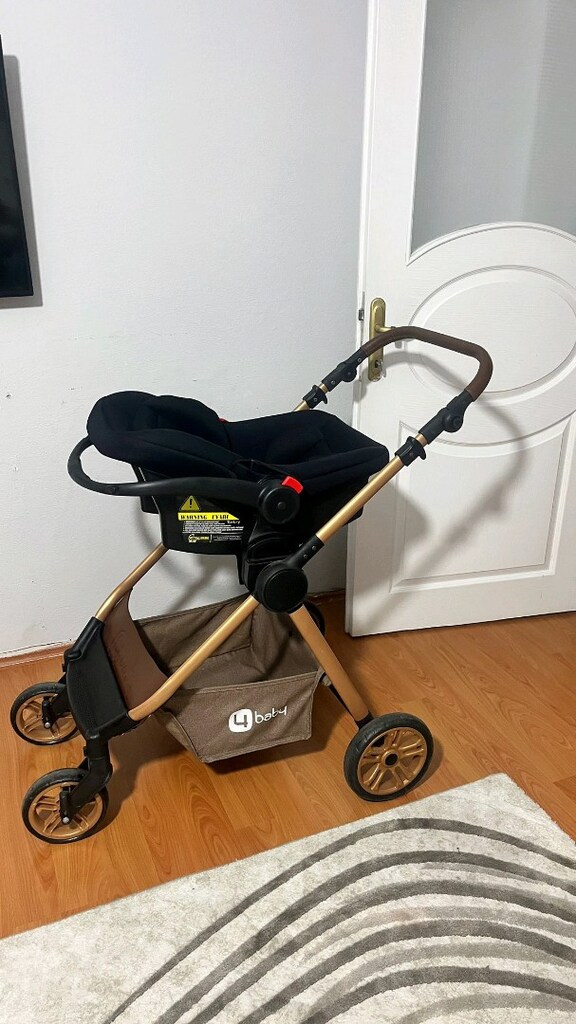 ÇOK AZ KULLANILMIŞ BEBEK ARABASI - 5