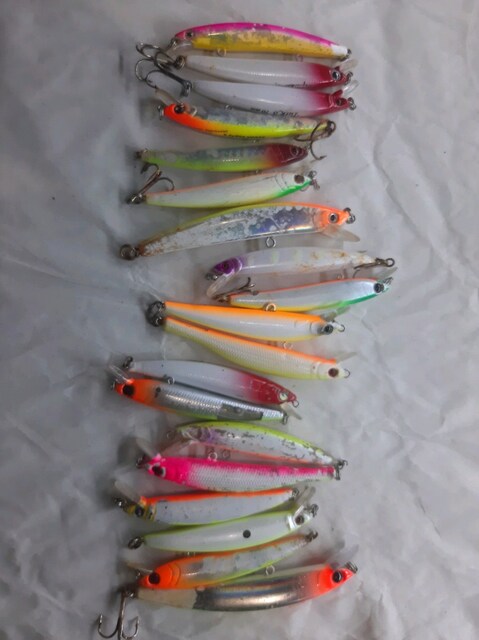 19 adet rapala