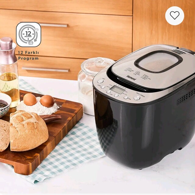Homend ekmek yapma makinesi