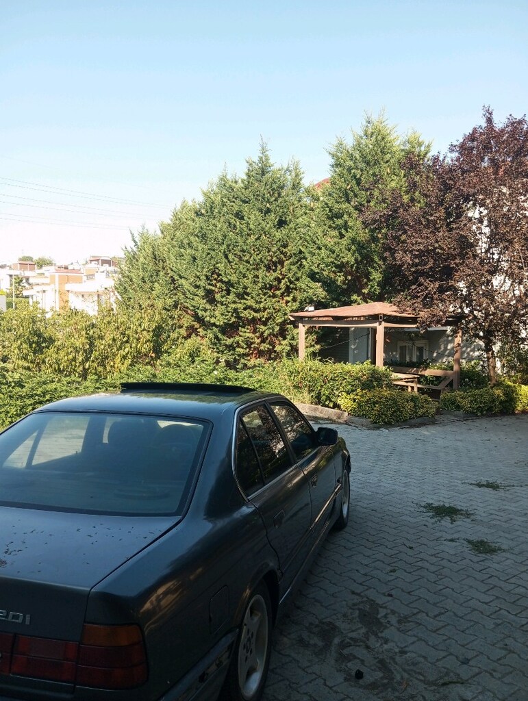 1989 BMW 5.20 - 4