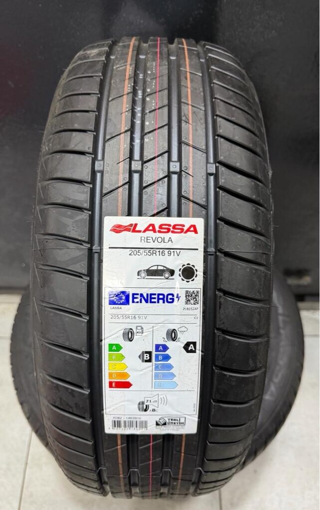 205/55R16 LASSA REVOLA SIFIR (DOT:07/26) ADET FİYATI - 3