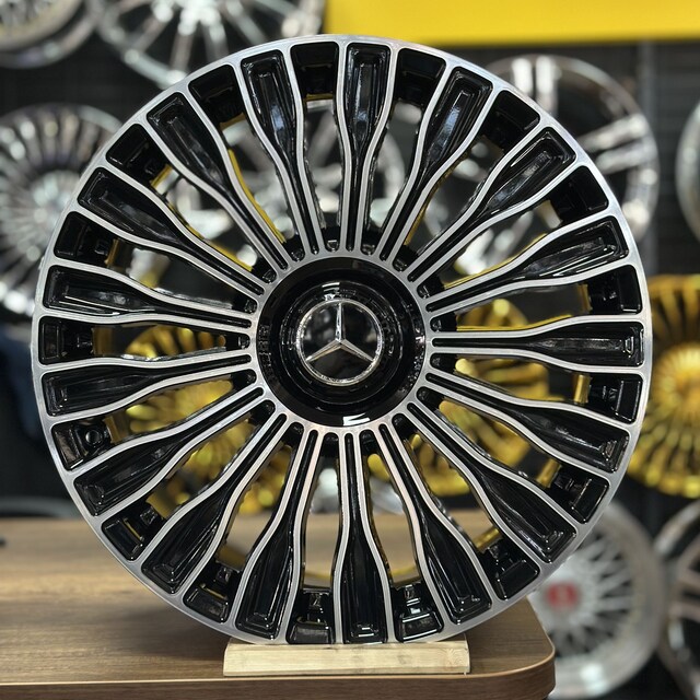 18 inç 5x112 Mercedes Maybach Jant Modeli 8-9 Offset Sıfır
