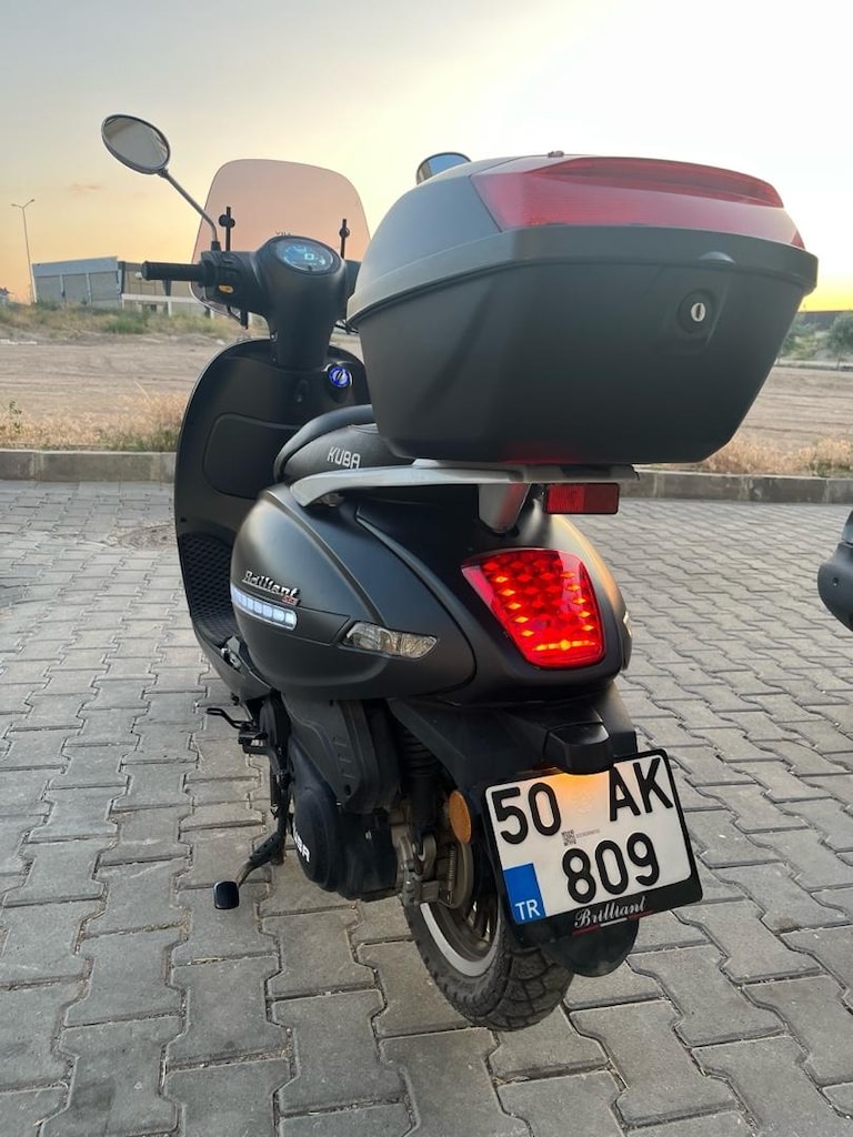 Kuba brillant 50plus 26e (125cc) ruhsatta 50cc - 2