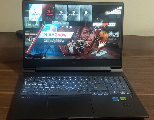 Hp Victus 16 Intel Core i7 RTX 4060 Dizüstü Bilgisayar