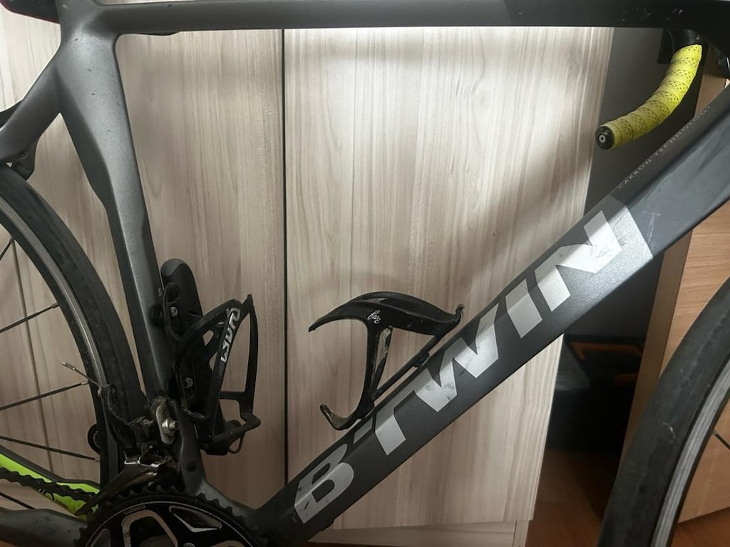 btwin full karbon yarış bisikleti - 4