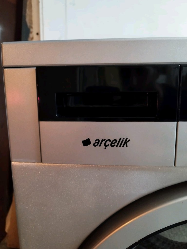 Arçelik 9 KG İnox A+++ 1000 Devir - 7