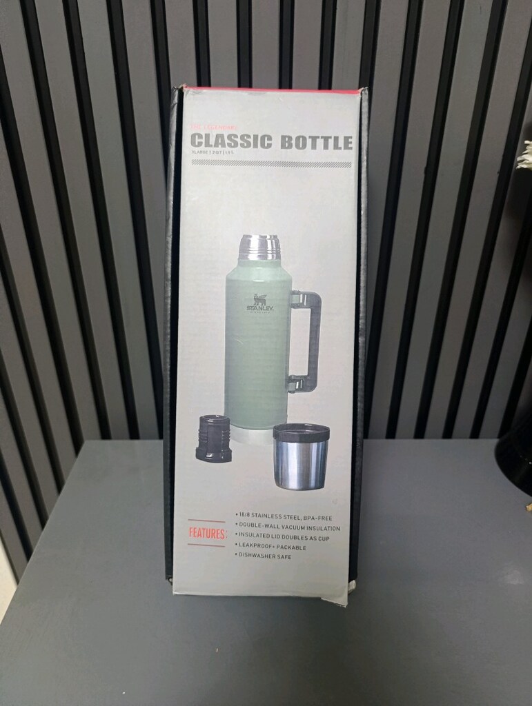Stanley Classic Vakumlu Çelik Termos, 1.9 Litre - 3