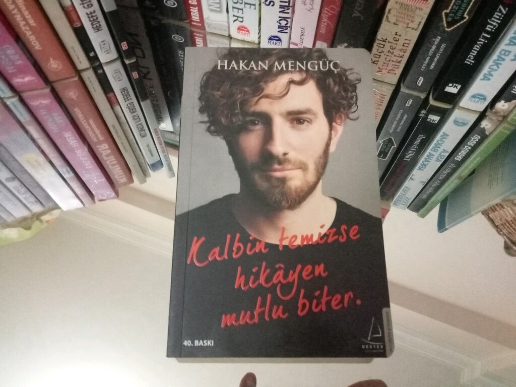 kitap kalbin temizse mutlu biter