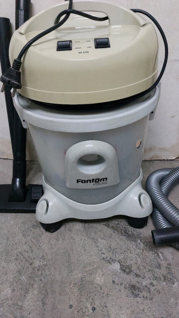 Satılık Fantom marka süpürge 2devir düğmeli 1400+1800 vat - 3