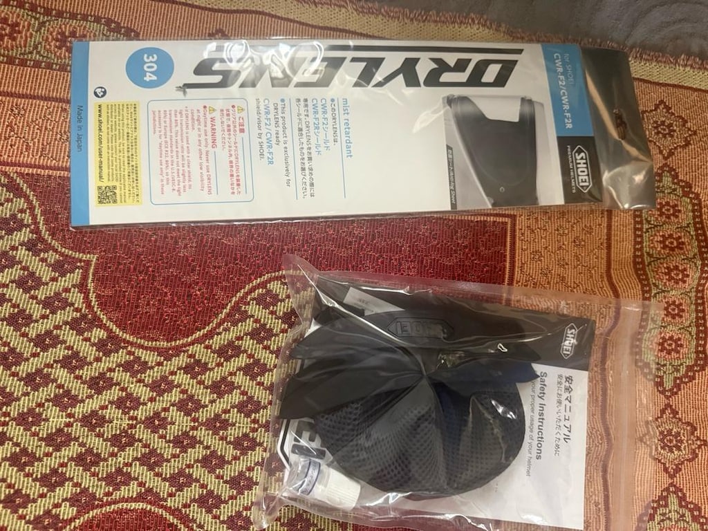 shoei x15 xfifteen toprak kask - 6