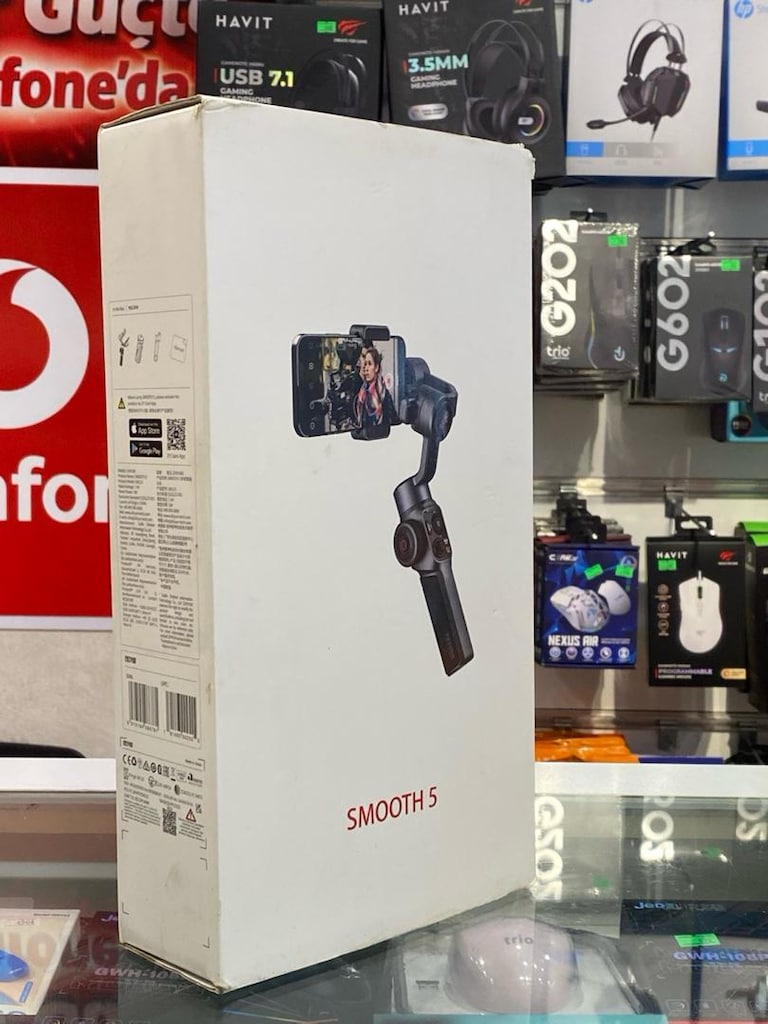 ZHIYUN SMOOTH 5 PROFESYONEL TELEFON GİMBALİ - 3