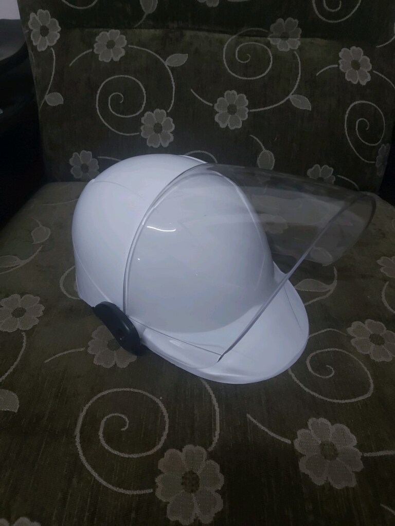 Yeni Model Motor Kaskı - 4