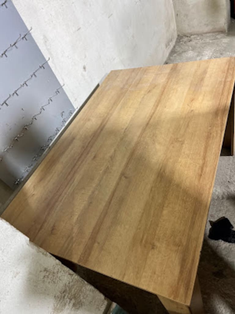 MODALİFE ALVİN 138 CM YEMEK MASASI - 2