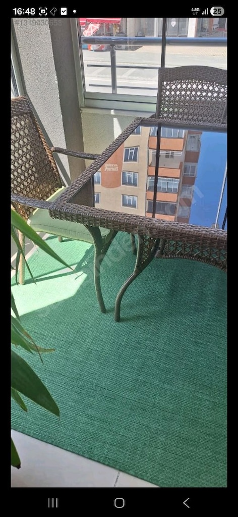 balkon bahce mobilya BELLONA - 3