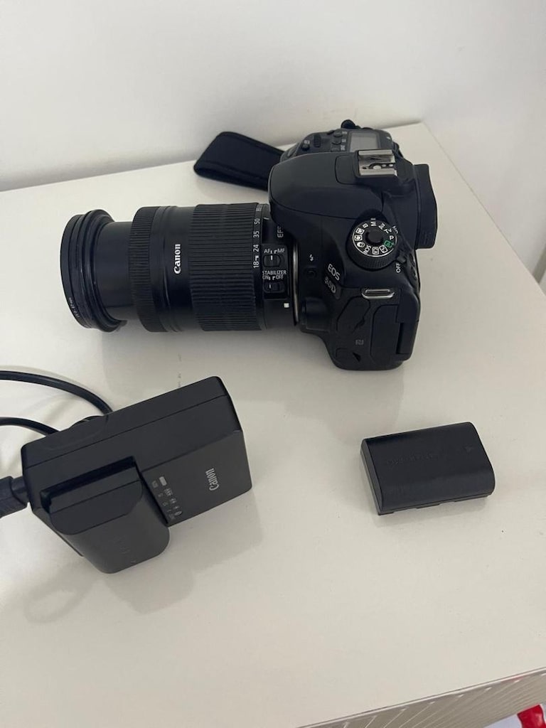 canon 80D fotoğraf makinesi - 6