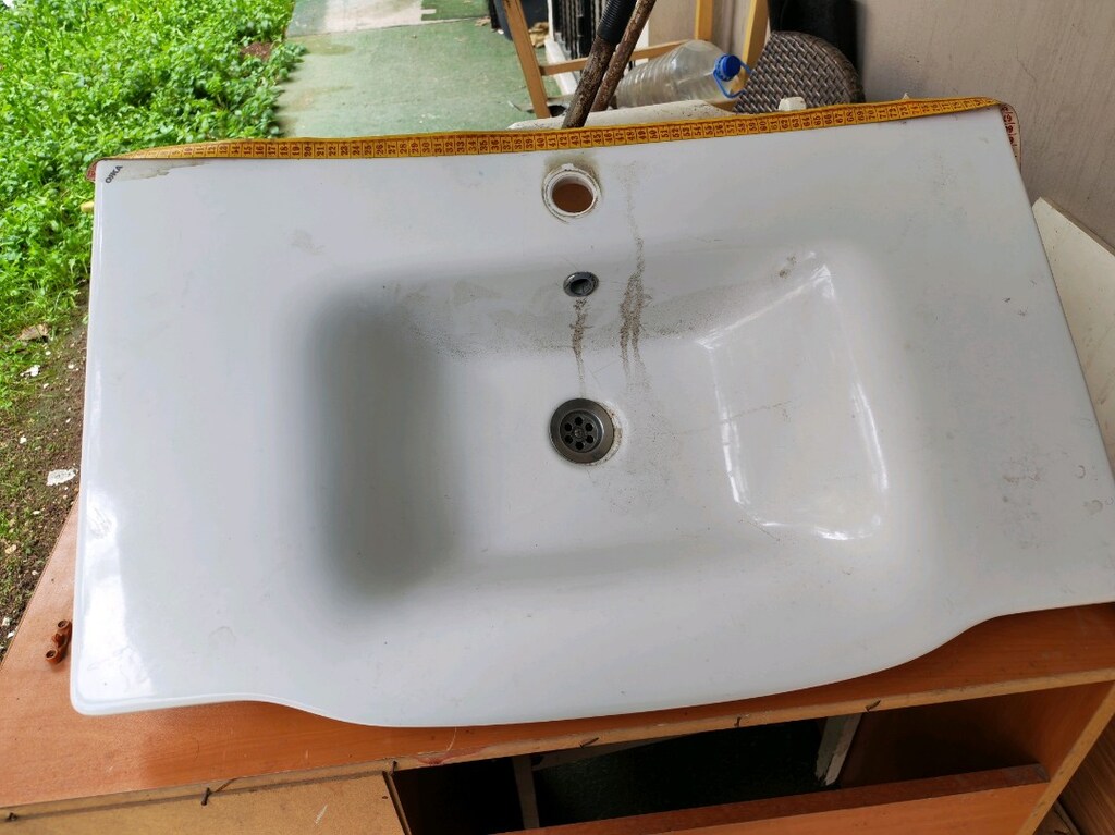 HİLTON LAVABO 80CM SORUNSUZ YER BUCA - 3