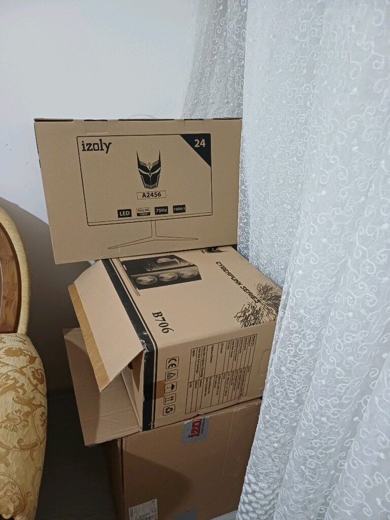izoly takım Temiz kullanılmış i5 4gb ekran 16 ram - 6