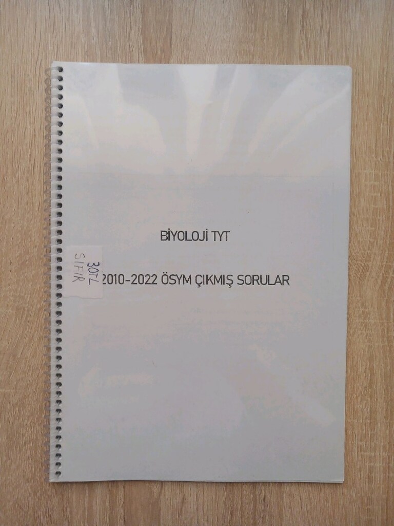 YKS TYT AYT TEST KİTAPLARI - 2