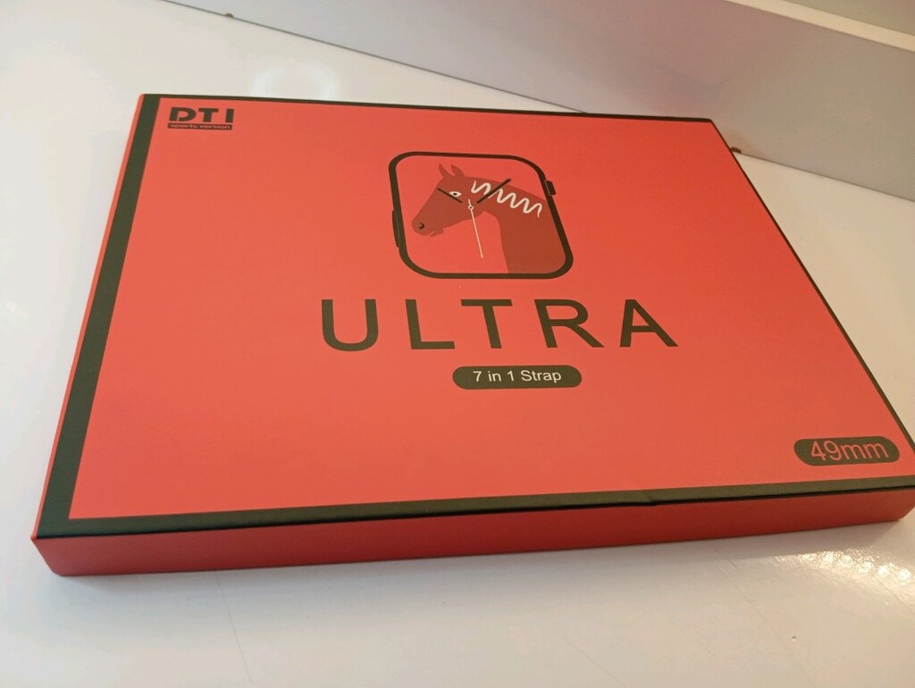 Wolves Ultra 7 in 1 Akıllı Saat – 7 Kordonlu Set Temiz - 2