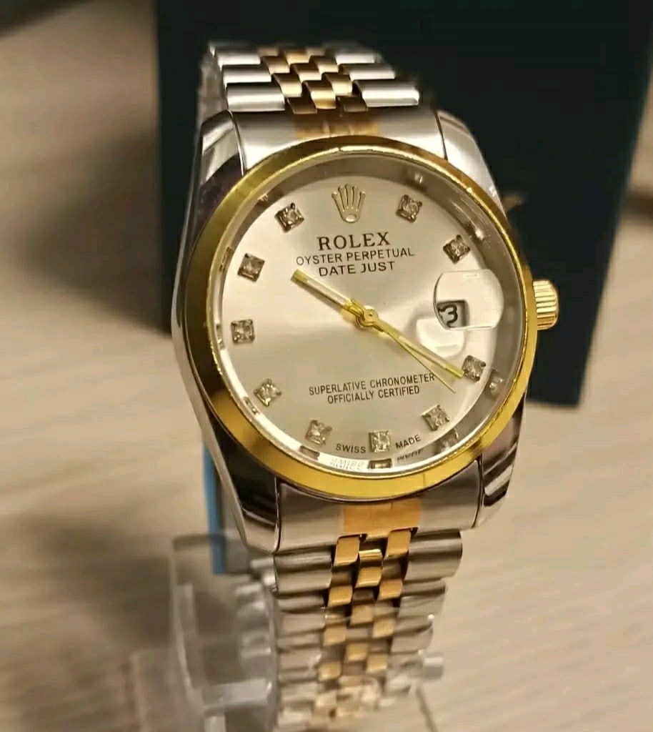rolex kadın takvimli pill kol saati - 6