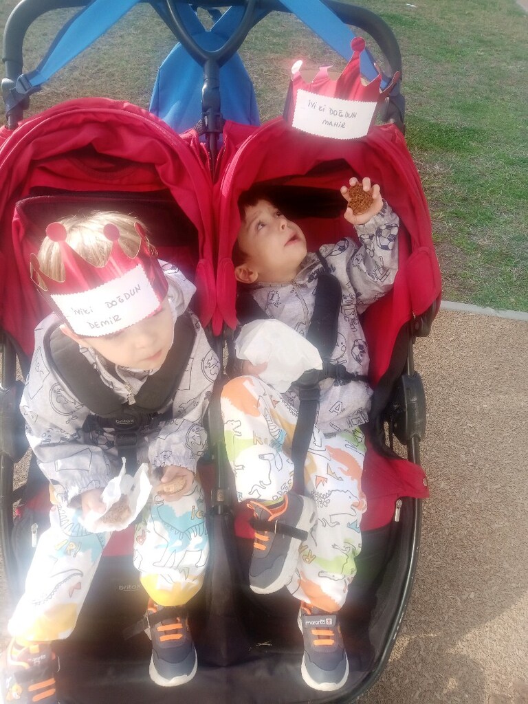 İkiz Bebek Arabası Britax Römer - 4