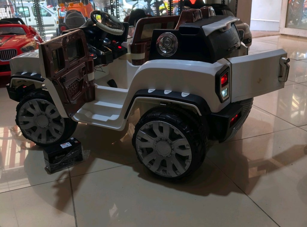 (AnkaCar çocuk oto galeri)4X4 İZNİK KUMANDALI&MANUEL AKÜLÜ ARABA - 10