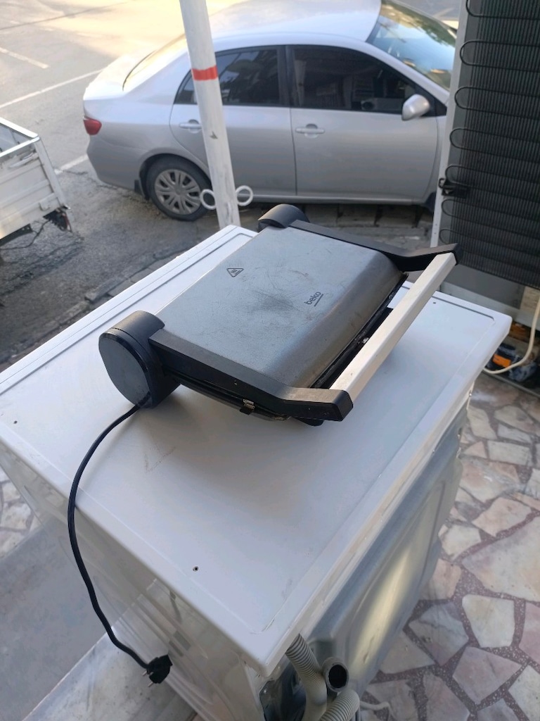 Temiz az kullanılmış tost makinesi - 6