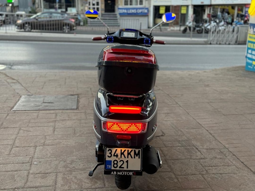 MOJİTOPRO125CC/SUSOĞUTMA/5.000KMDE/HATASIZ/BOYASIZ - 8