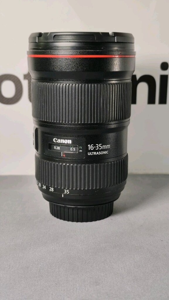 CANON 16-35MM G2.8 İİİ.SERİ FOTO KLİNİK'TE - 4