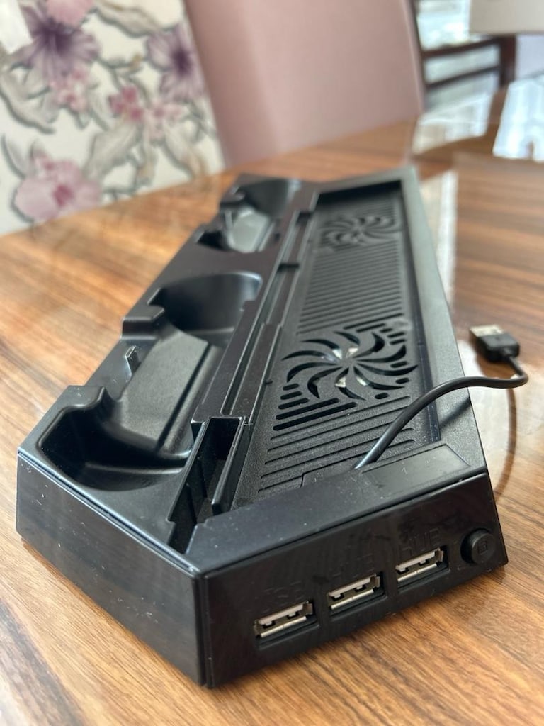 PS4 fat kasa soğutucu şarj ünitesi - 3