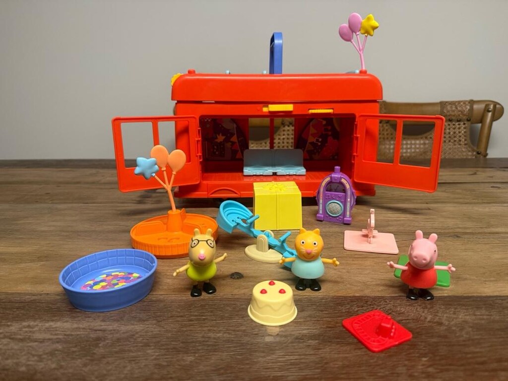 peppa pig otobüsü - 10
