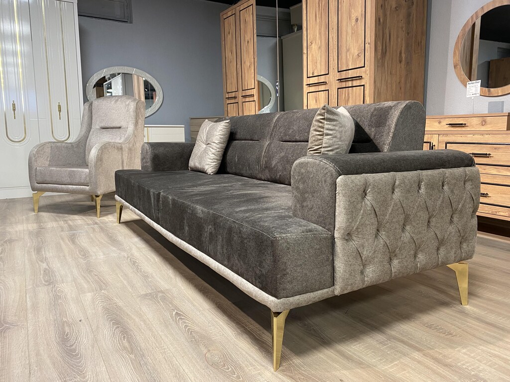 Premium Salon Koltuk Takımı oturma grubu - 7