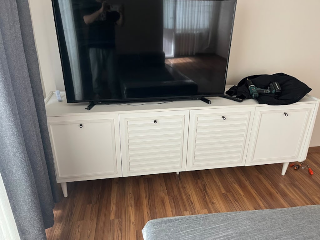 VİVENSE AGRA 220 CM BEYAZ TV ÜNİTESİ - 5