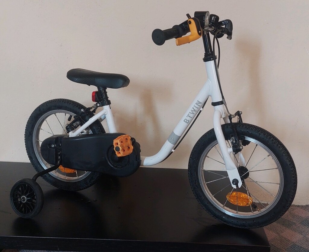 14 JANT DECATHLON BTWIN ÇOCUK BISIKLETI - 2