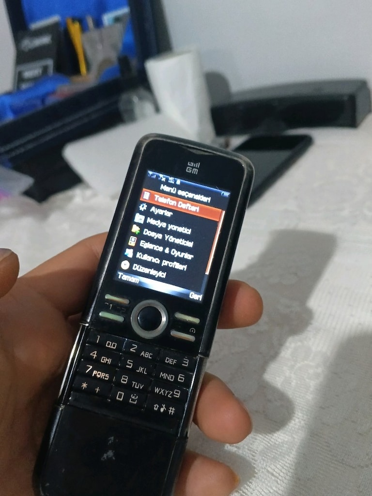 GENERAL MOBİLE 8800E - 4