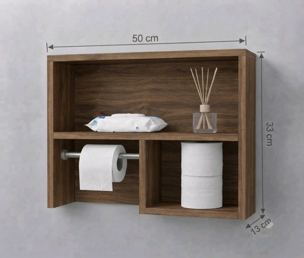 Banyo Rafı ve Tuvalet Kağıtlığı - 5